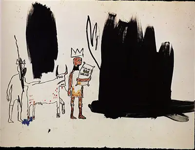 Dwellers in the Marshes Jean-Michel Basquiat